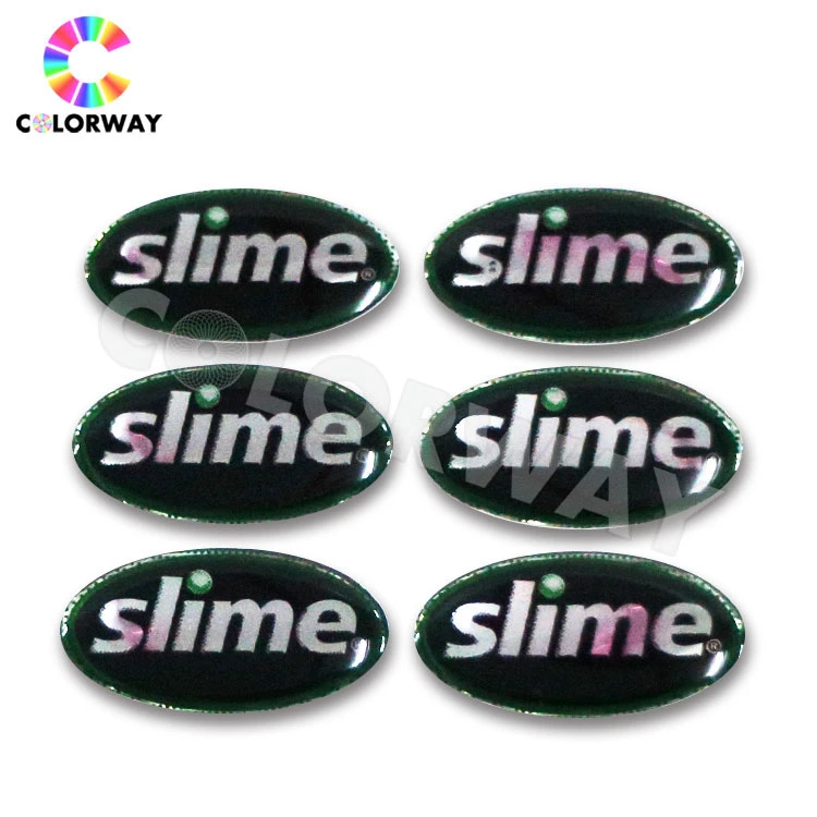 3D Epoxy Logo Dome Resin Sticker Epoxy Doming Resin Label