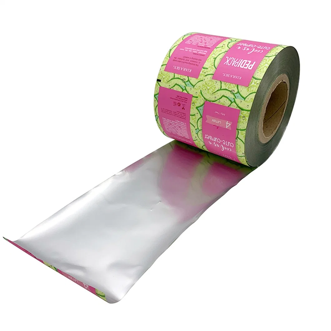 Custom Flexible Packaging Roll Film Plastic Laminated Film for Food Packaging