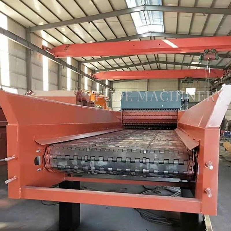 Feeding Inlet Is 1400*600 mm and The Capacity Is 18-24 T/H Wood Crusher