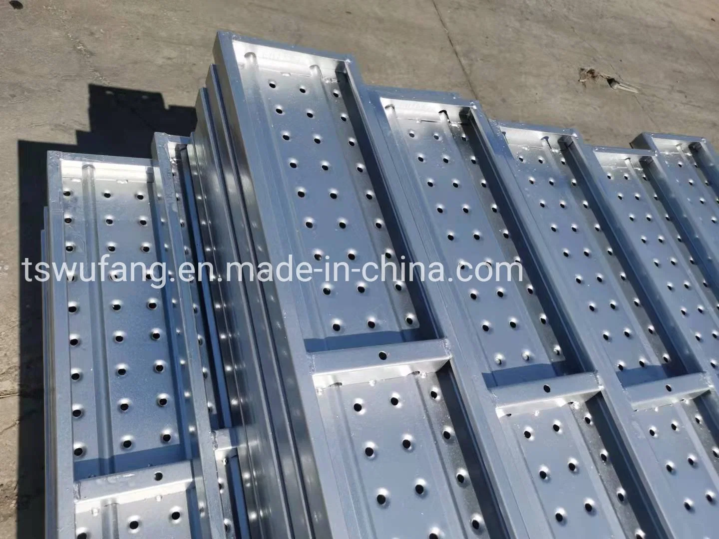 Scaffolding Steel Plank Metal Deck Plataforma PARA Andamio