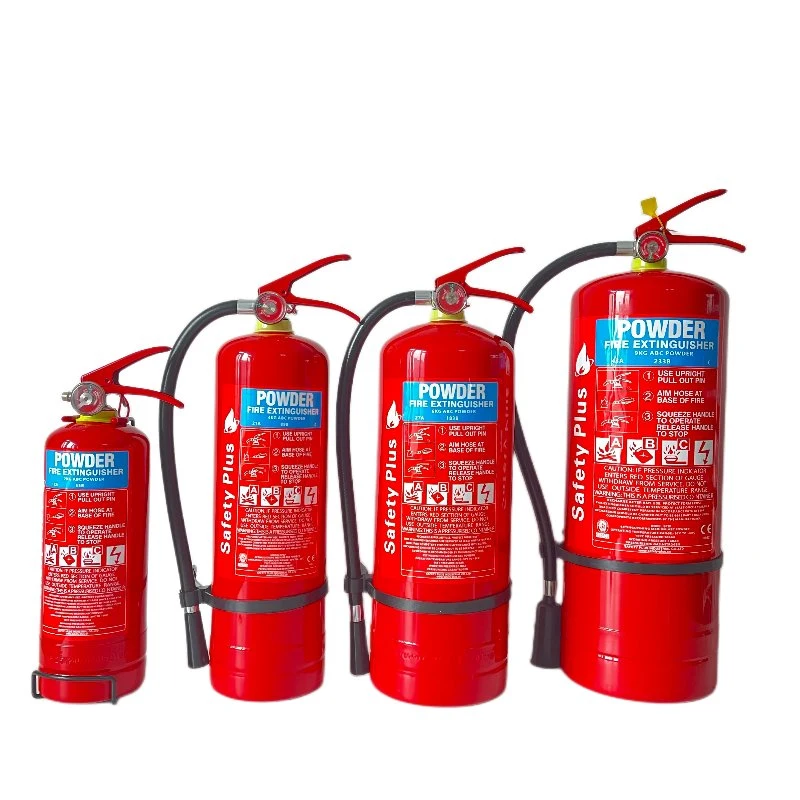 Portable Powder/ Foam/Water/ Fire Extinguisher with ISO or CE Kitemark Certificate