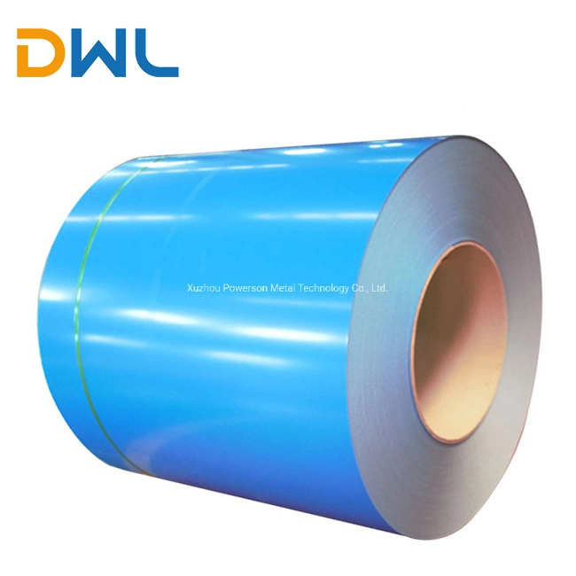 Pre-Painted Aluminum Coil White Red Green Blue Color