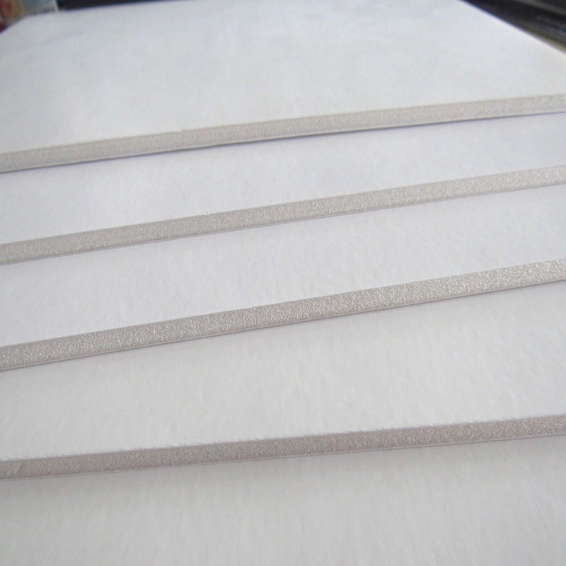 3mm 5mm 10mm Panneaux intérieurs imprimables blancs Imprimer Kt PS Papier Kd Foam Board