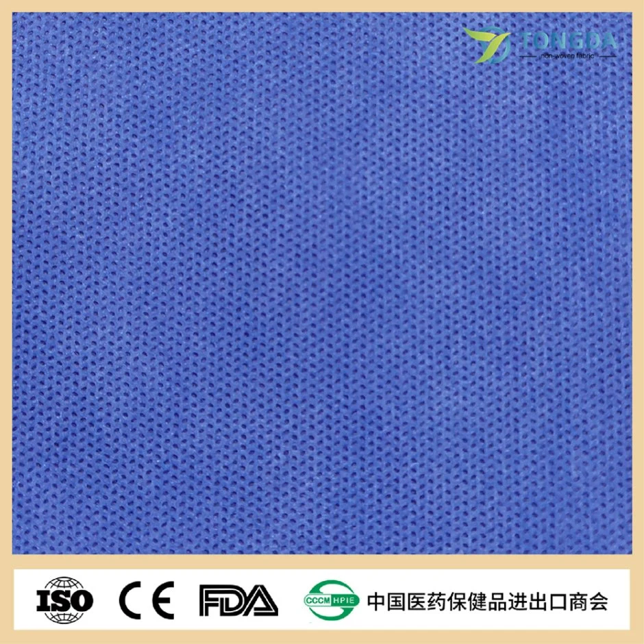 Factory delivery disposable non-woven fabric to make protective clothing