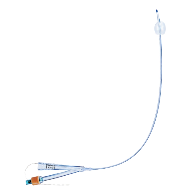 CE & ISO Certification Medical Disposable Silicone/Latex/PVC Catheter