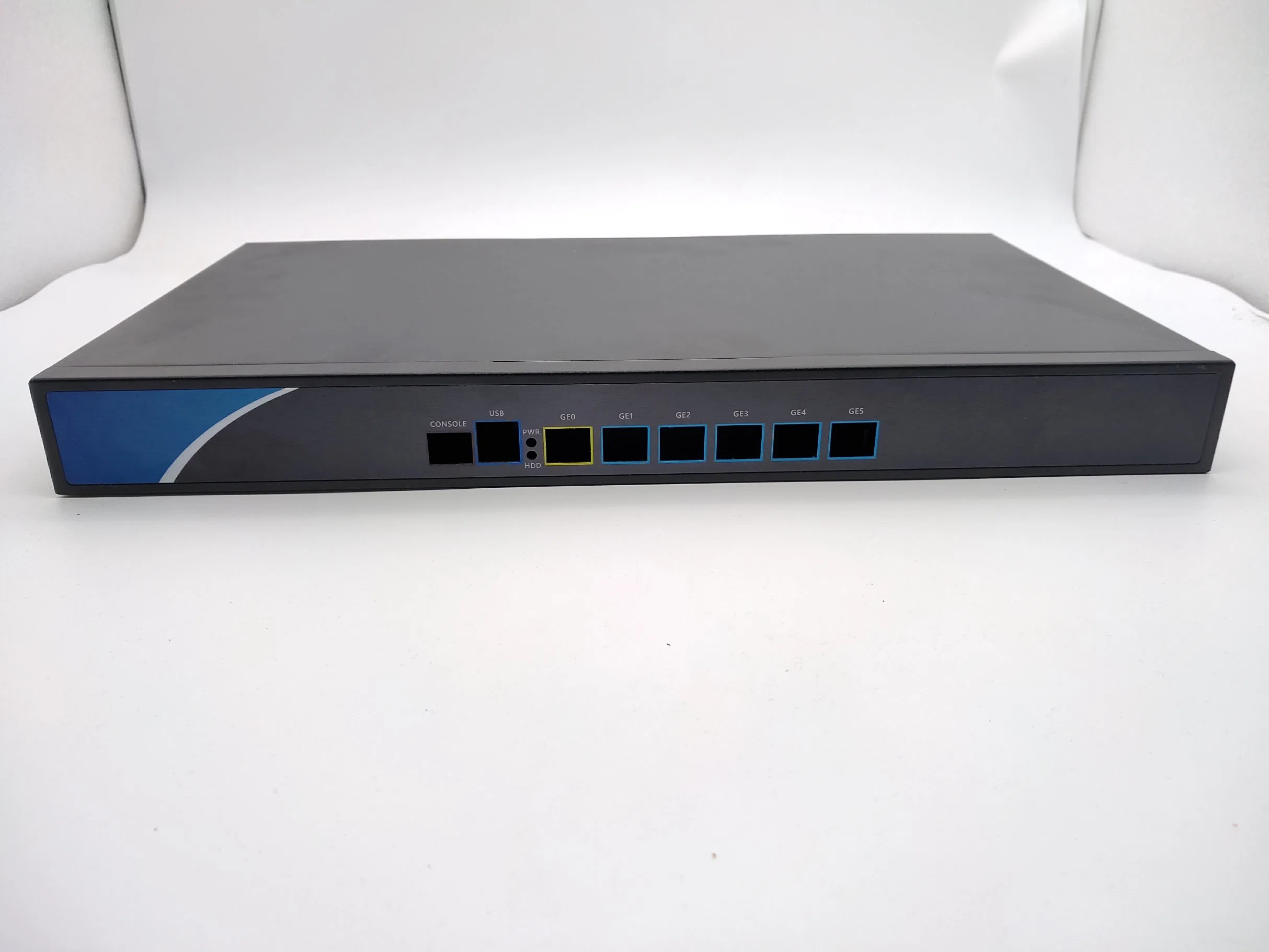 1U J4125 6 LAN Networking Appliance, Ubuntu pfSense Firewall Desktop Computer