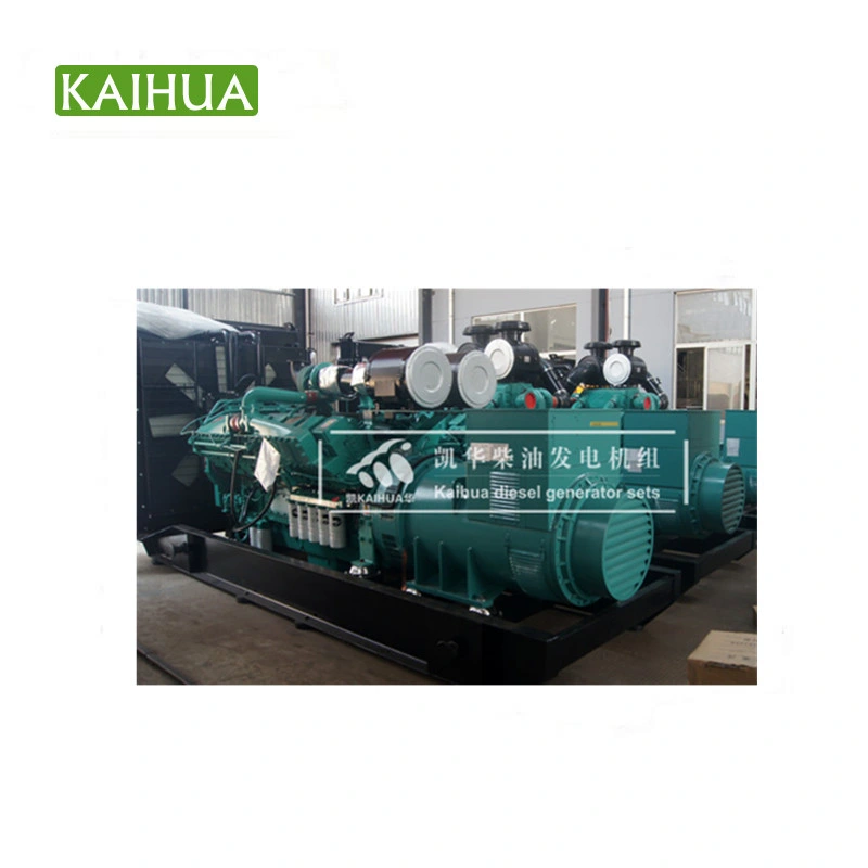 Low Price Industry Power Generator Factory 900kw 50Hz Open Type Diesel Generating Set