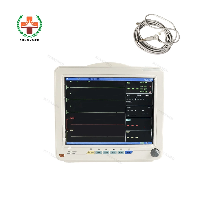 Recursos avançados de clínicas de EFP do Monitor do Equipamento Médico de Saúde do Sistema do Monitor