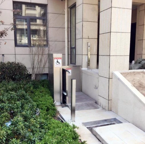 High quality/High cost performance  Barrier-Free Wheelchair Elevator with ISO 9001 Certificate