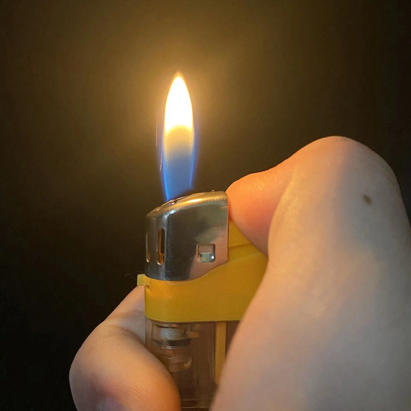 Factory Disposable Plastic Butane Gas Lighter The Lighter Can Be Customized