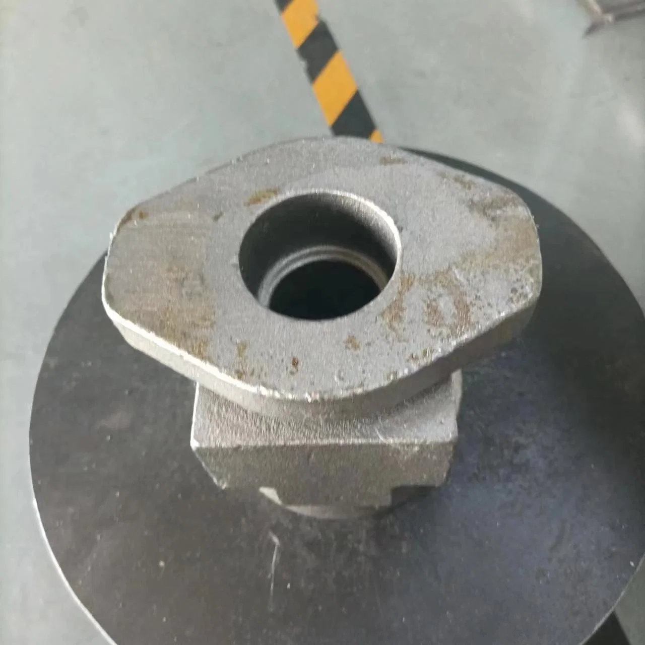 T177 Ductile/Grey Iron Casting Industry Hydraulic Motor Housing