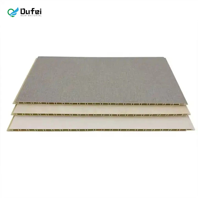 Oufei Factory Decorative Material WPC Wall Panel Boards for Home
