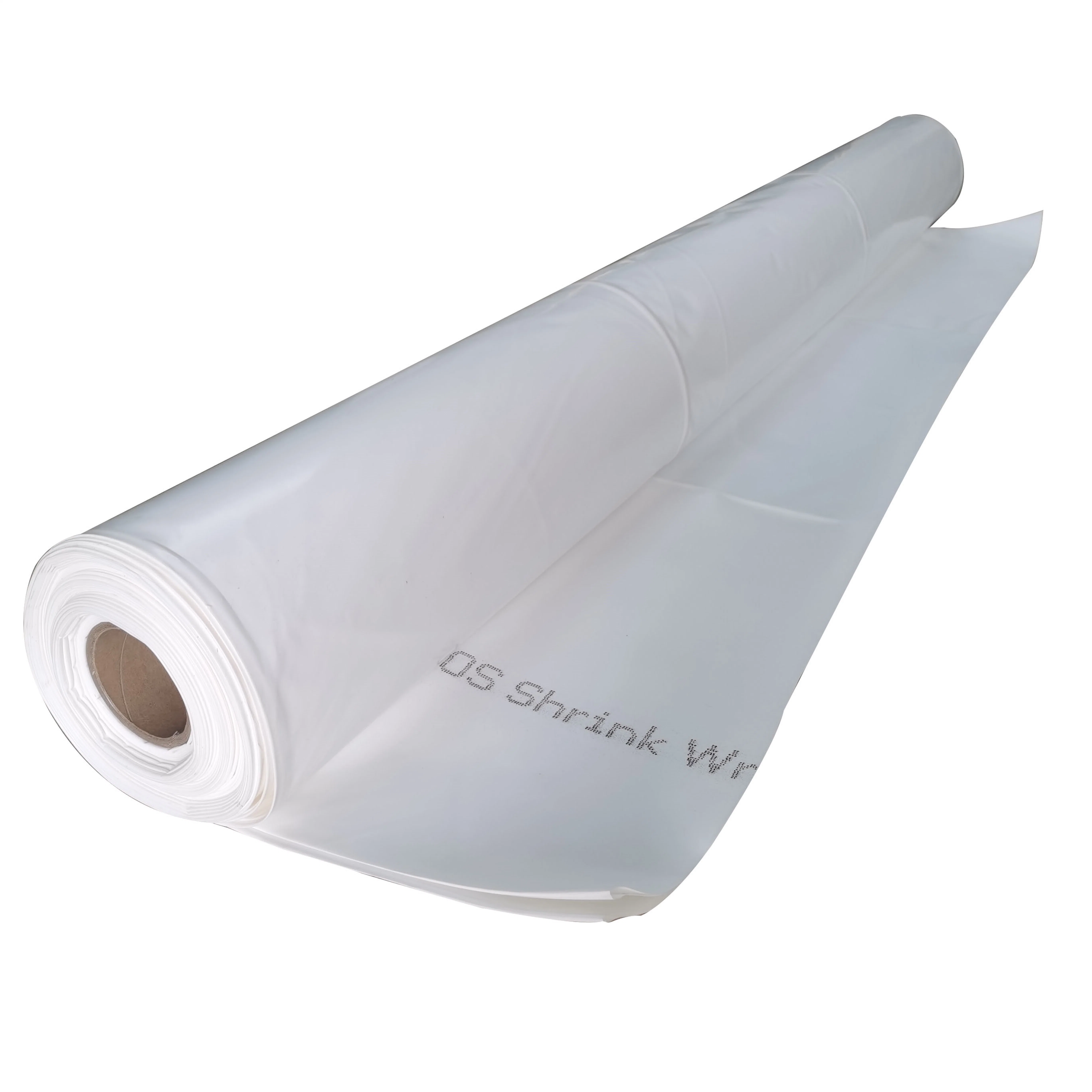 9mi 10mil 12mil 14mil White Opaque Uvi Boat Shrink Wrap