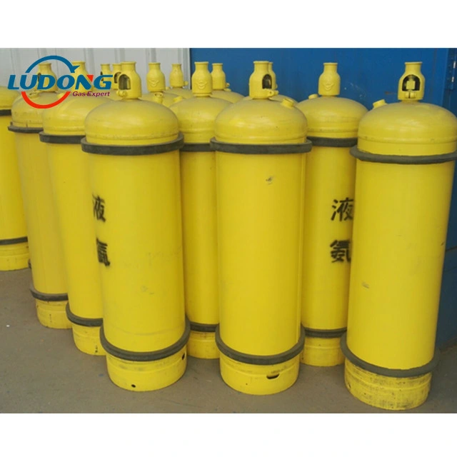 Industrial Grade 99.9% Liquid Ammonia Gas Anhydrous Nh3 for Ammonia Gas Mask