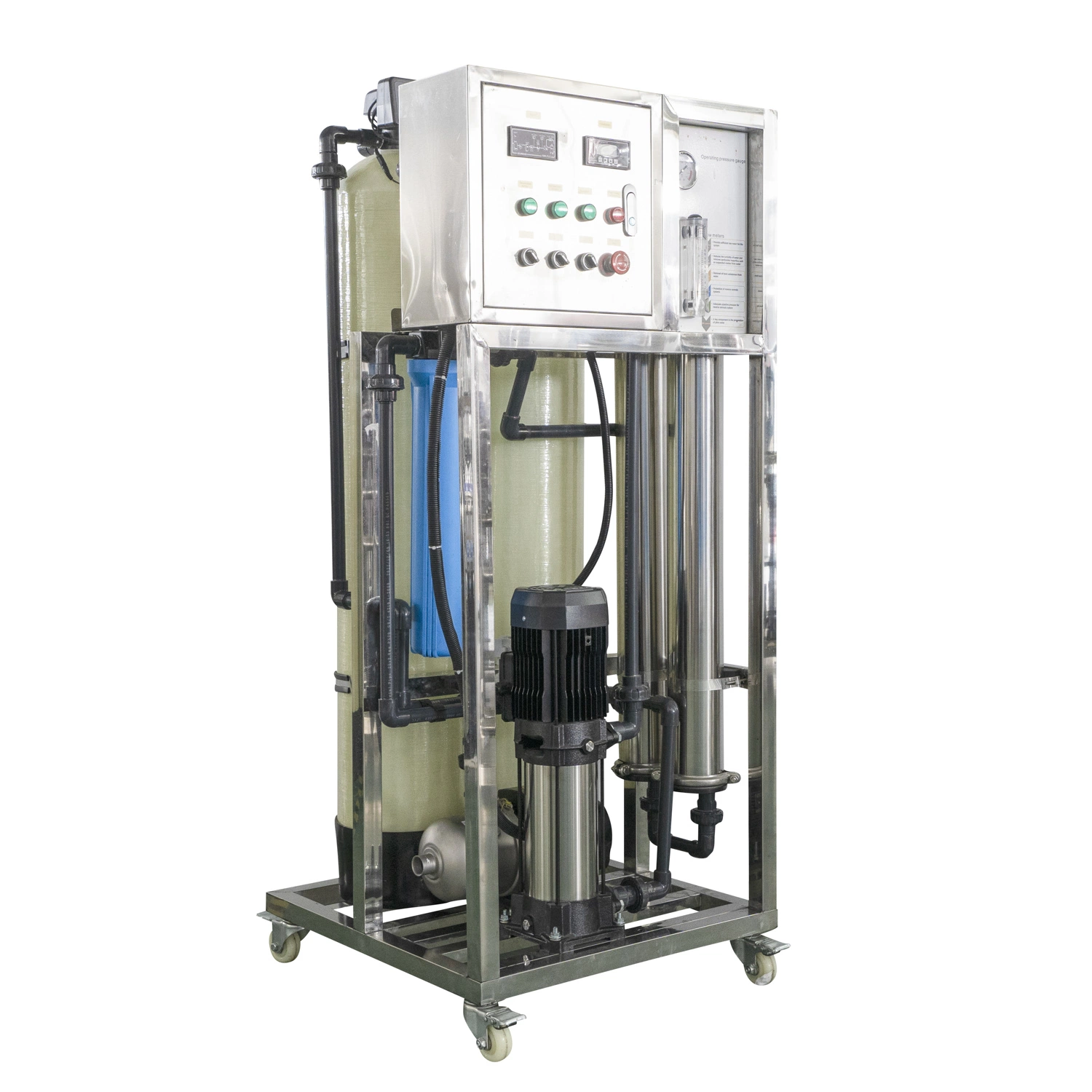 Compact Full-Featured Reverse Osmosis Equipment Industrial Water Purifier