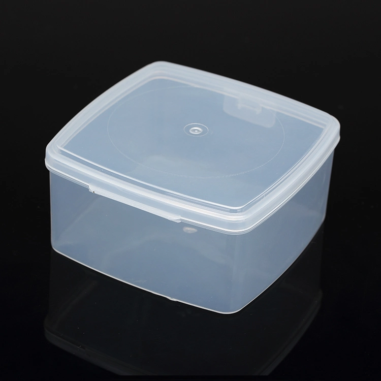 Airtight Transparent Stackable Reusable Plastic Food Container Box Storage