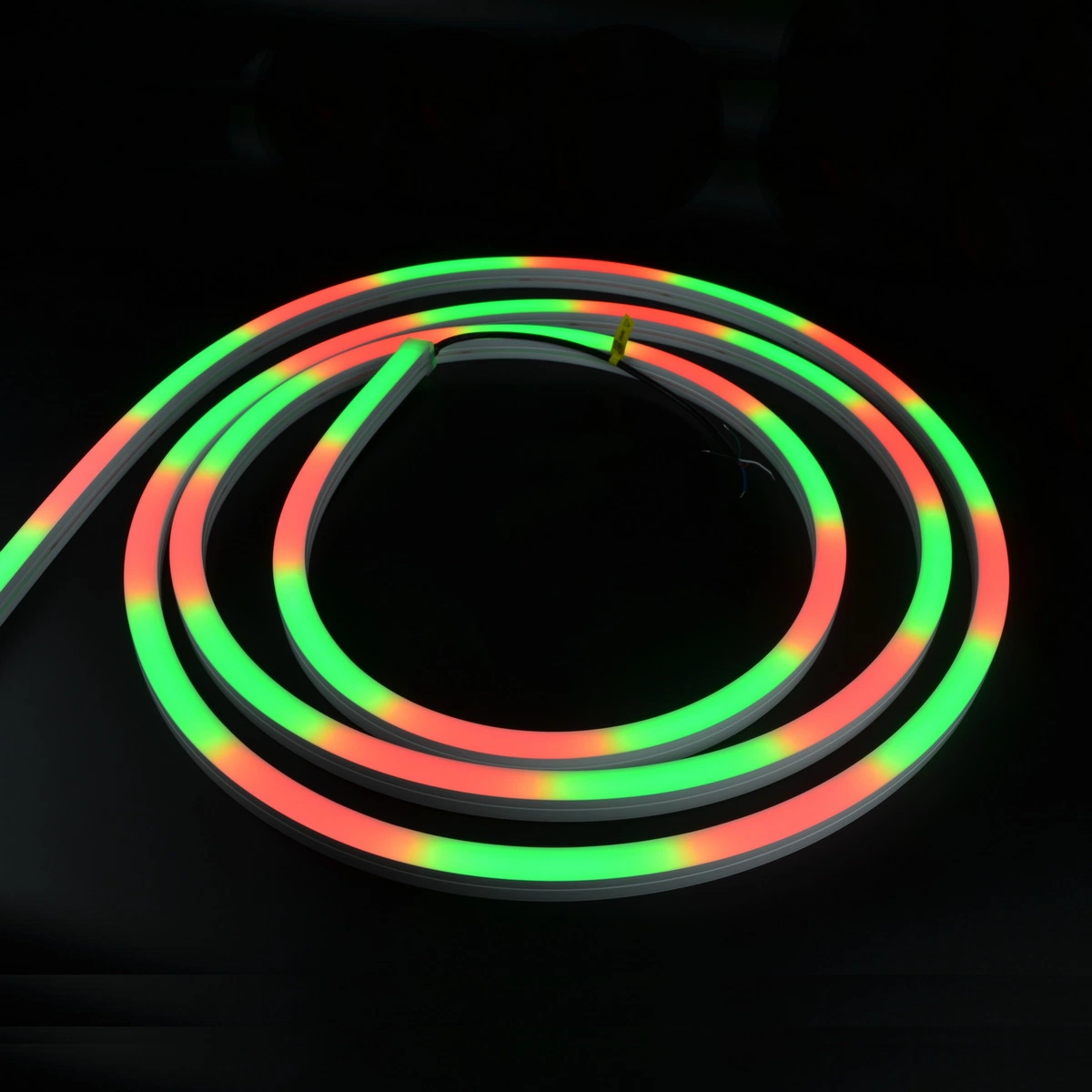 Magic Color RGB Waterproof Neon Flex LED Strip Light Building Outer Lighting