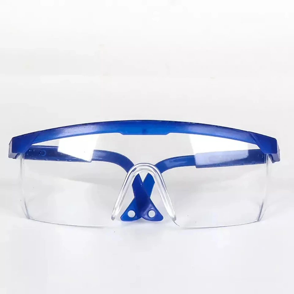 Competitive Price Transparent Plastic Eye Protective Glasses with CE Approved