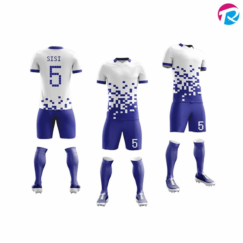 Discover Custom Jersey Store Football Shirt Maker Uniforms Soccer Jersey Kits Sublimation Soccer Wear for Women