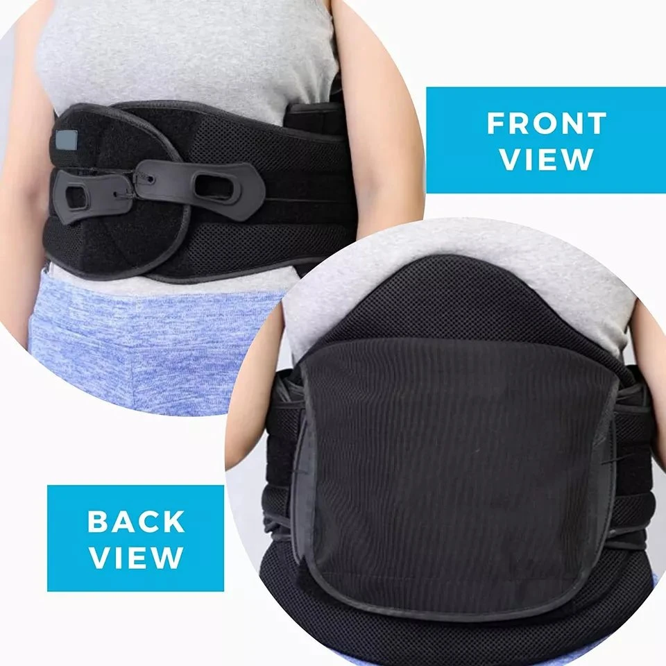 Breathable Working Safety Back Brace Lumbar Waist Support Lso Back Brace