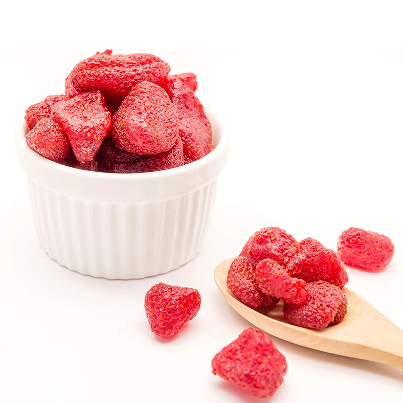 New Crop 2022 Export Top Quality Dried Strawberry with Hot Sale