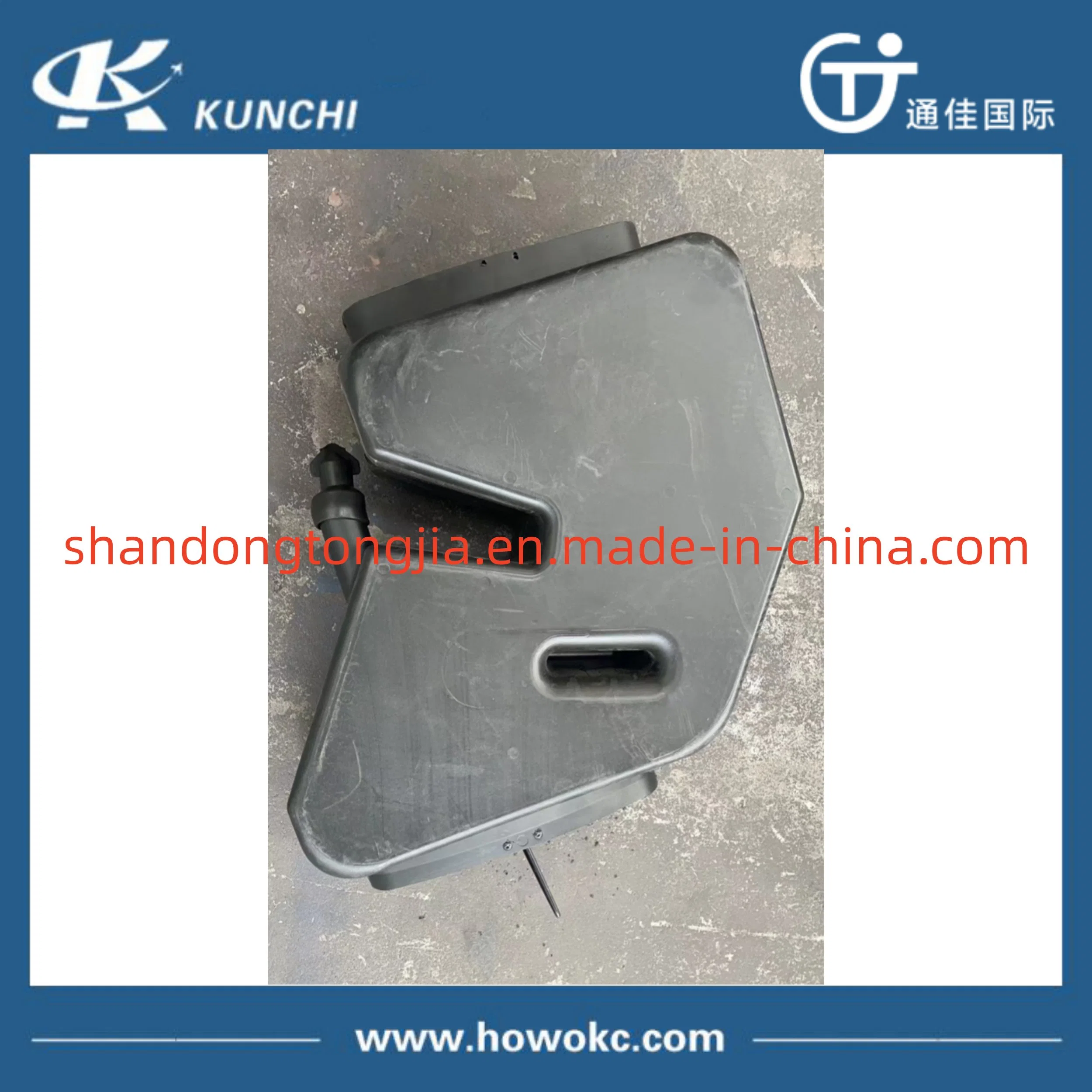 High quality/High cost performance Sinotruk Hoka H7 Truck Spare Parts Air Intake Pipe Interface Wg9318191024