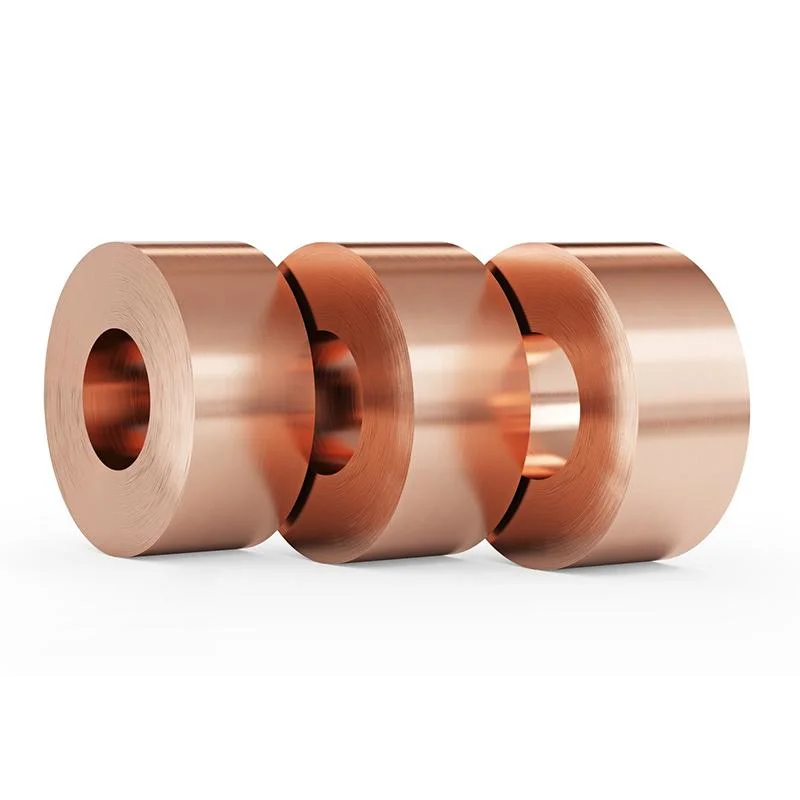 The Manufacturer Sells a Large Number of T2 Copper Coil in Stock