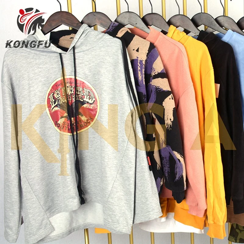 Used Clothing Wholesale Used Clothes Bales 45kg Hoody Sportswear Second Hand Clothes for Sale