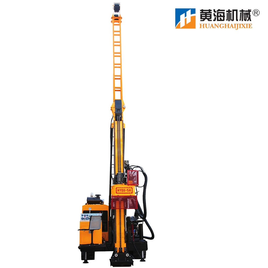 Full Hydraulic Core Drill Rig (HYDX-5A)