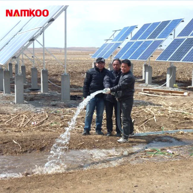 Inversor de la bomba solar Solar de la unidad del sistema de riego de la bomba de agua DC