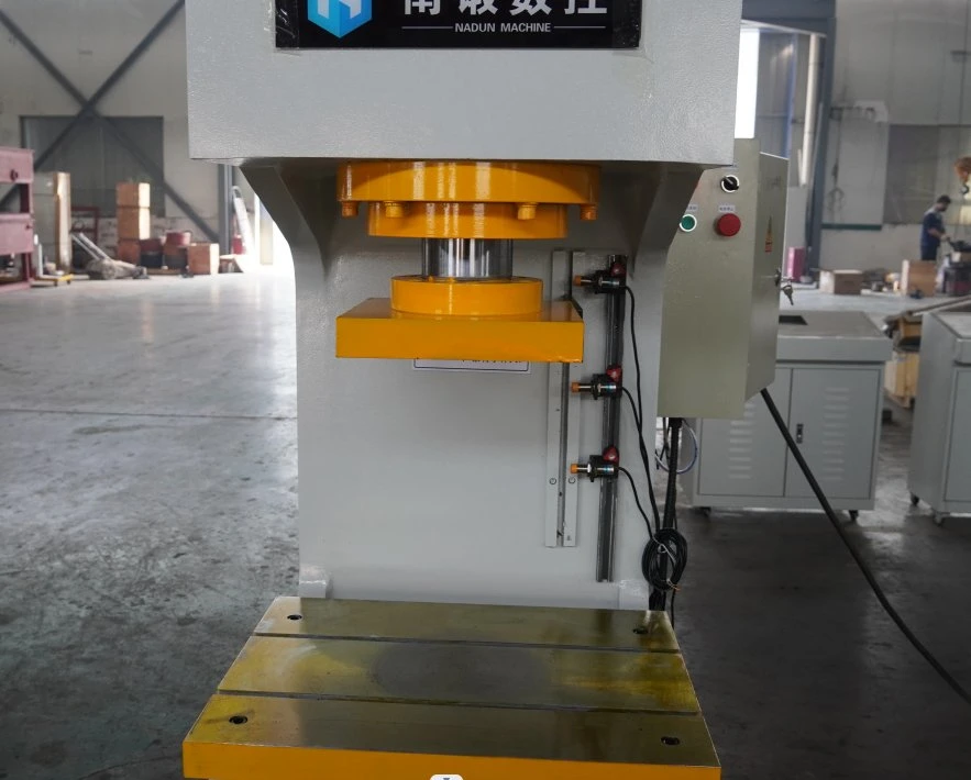 Small Hydraulic Press 40 Ton C Frame Press Machine for for Straightening & Pressing