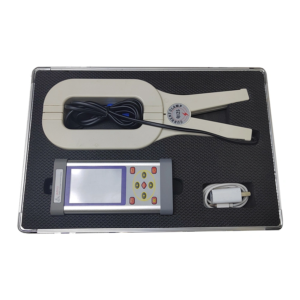 LCD Display Ground Earth Leakage Current Tester with Clamp Testing Machine