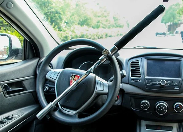 Vehicle Security Wheel Steering Lock for Car