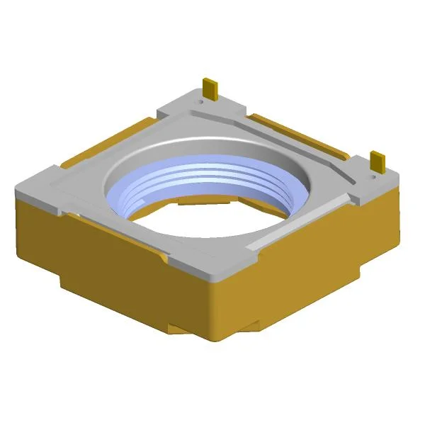 Motor de bobina de voz de 8.5 × 8.5 × 2,8mm M5.5 × P0.25 de 5 MP para Focagem automática