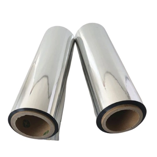 VMPET/PE Metalized Pet Film MPET Coated PE Heat Insulation Materials Manufacturer