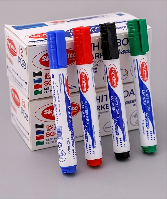 Dry-Erase Office School Marker Dry-Erase Marker with Ink Whiteboard Pen