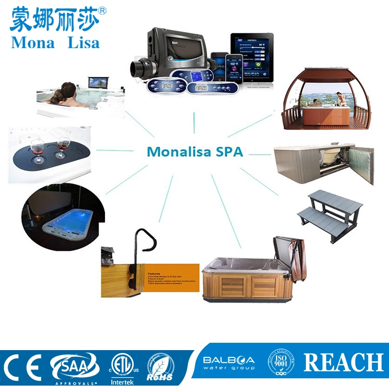 2018 Original Model Outdoor Hot Tub SPA (M-3367)