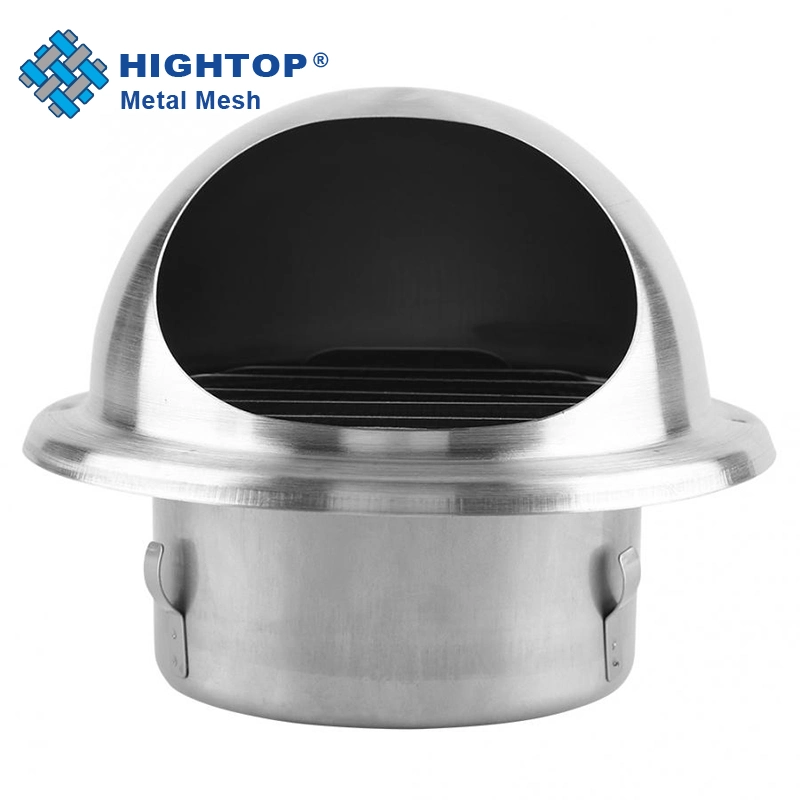 60-120mm Steel Ventilation Grill Wall Hole Cover Extractor Hood Louver Valve Exhaust Fan Pipe Heating Cooling Vent System