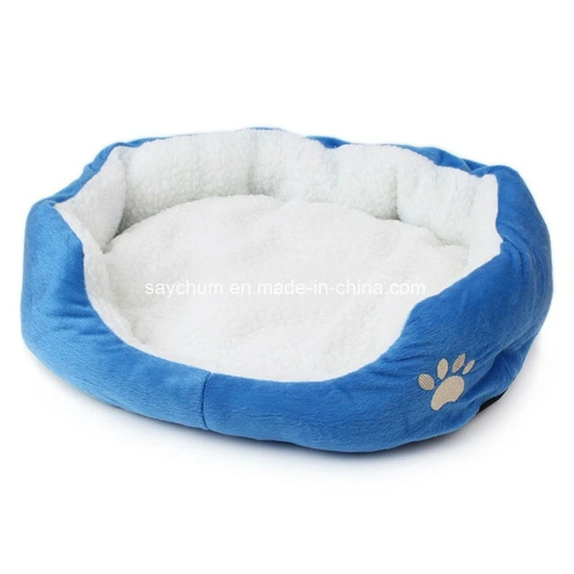 Custom Logo Pet Mats Dog Bed Cat Bed Soft for Dogs Pad Cushion Dog House