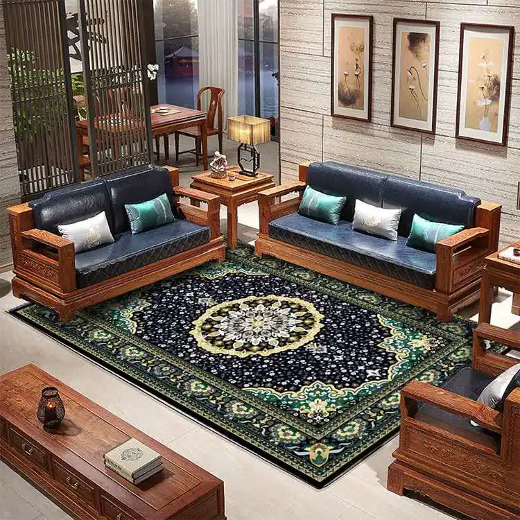 New Arrival Rug Good Selling Carpet Luxury High quality/High cost performance  Blanket Retro Classic Design Mat