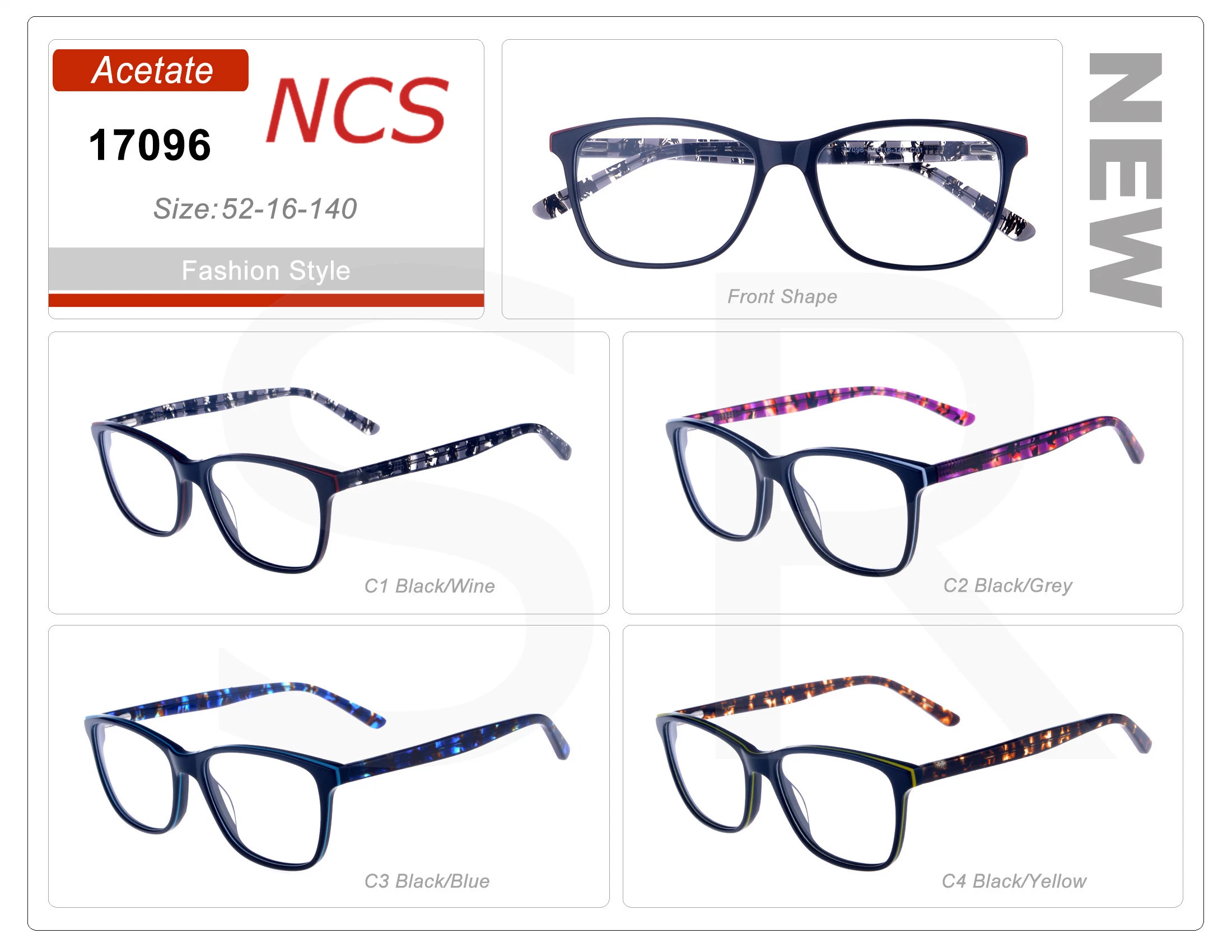 2021 Classic Spring Newest Style Acetate Optical Frames