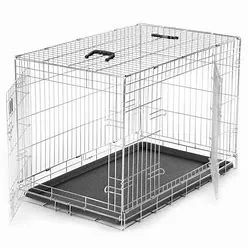 Pet Large Folding Wire Pet Cages for Large Dog Cat