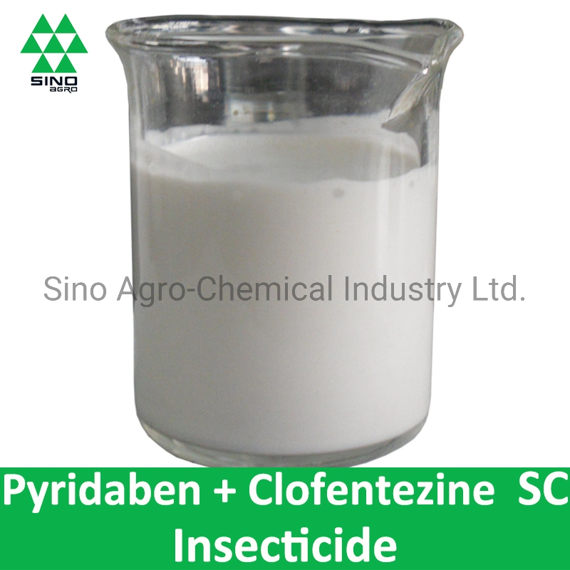 Pyridaben 7% + Clofentezine 3% Sc Insecticide Pesticide & Acaricide