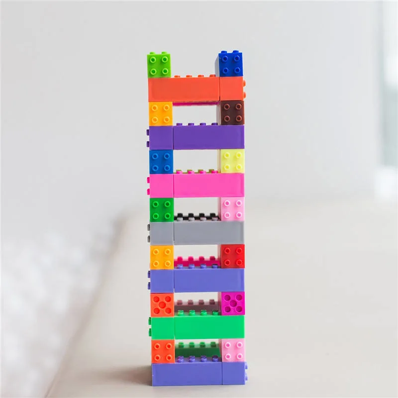 Factory Wholesale/Supplier Cheap Building Blocks Highlighter Marker Pen