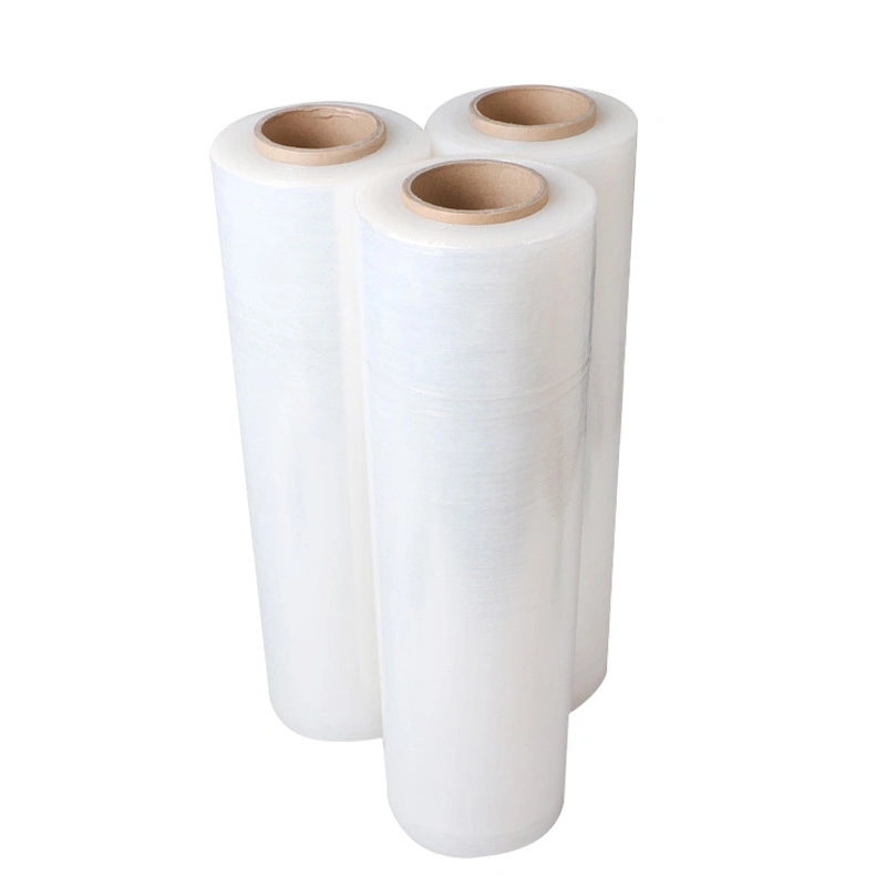 2023 Wholesale/Supplier Custom Plastic Film in Roll Custom Design PE BOPP Roll Clear Waterproof Stretch Wrap Film Packaging