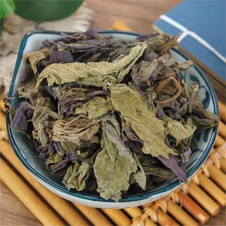 Оптом Perilla Leaf традиционные китайские травяные лекарства Натуталь сушеные перилы Фолий