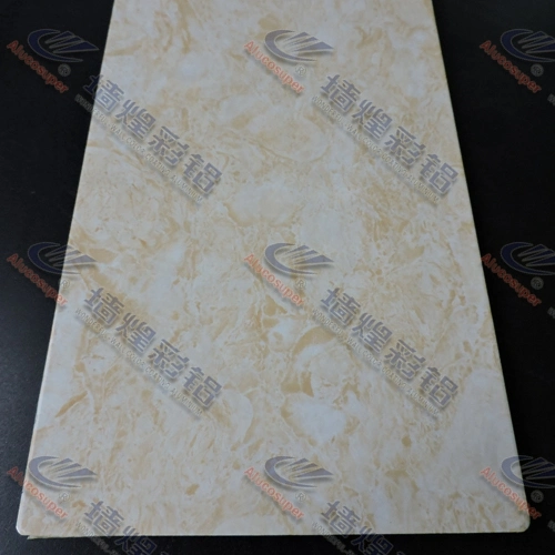 Marble Surface Color Coating Aluminium Coil