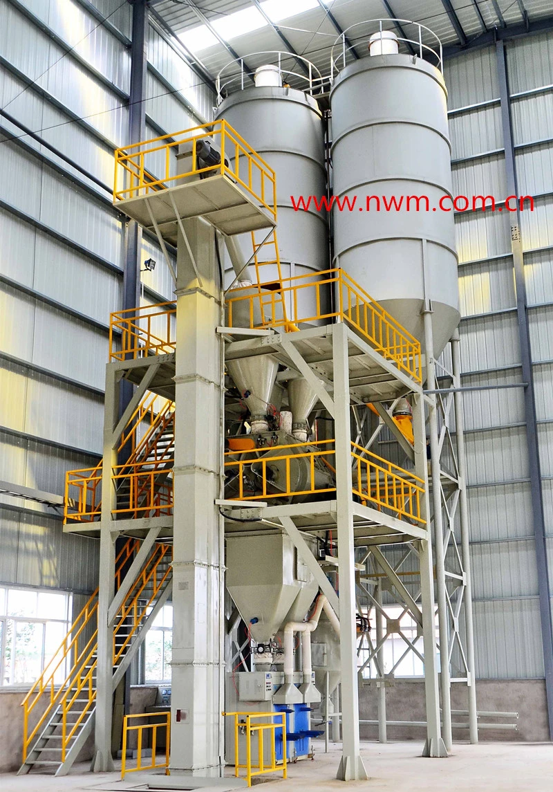 10tph Special Mortar Batch Plant