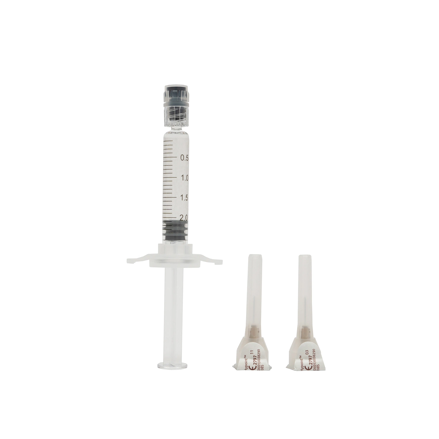 1 ml 2 ml d'acide hyaluronique injection cutanée remplissage fin/Derm/Deep Line Ha Soutireuse Derm