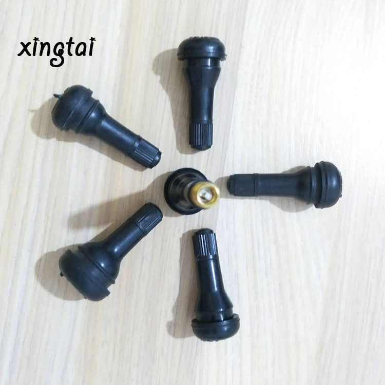 Tubeless EPDM Brass Tire Valve Tr413 Tr414